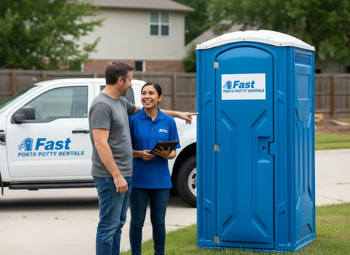 Standard Porta Potty Rentals Barlow, KY FAQs