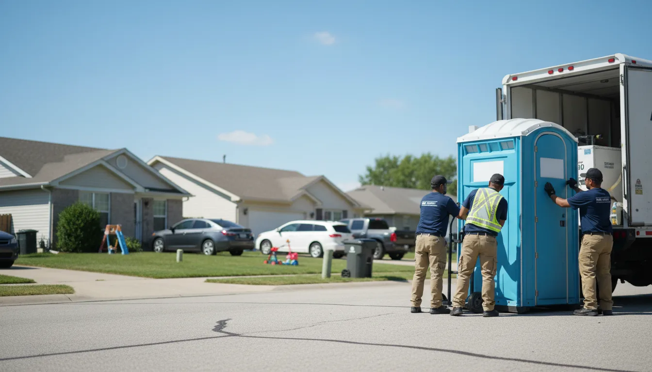 Standard Porta Potty Rentals in Barlow, KY near me